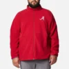 Chaqueta polar Collegiate Flanker™ IV para hombre – Talla grande – Alabama