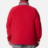 Chaqueta polar Collegiate Flanker™ IV para hombre – Talla grande – Alabama