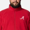 Chaqueta polar Collegiate Flanker™ IV para hombre – Talla grande – Alabama