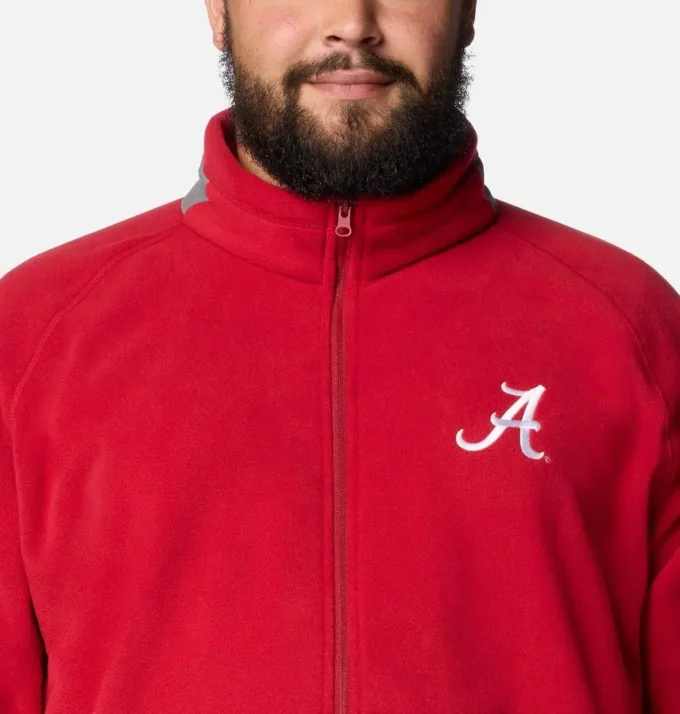 Chaqueta polar Collegiate Flanker™ IV para hombre – Talla grande – Alabama