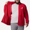 Chaqueta polar Collegiate Flanker™ IV para hombre – Talla grande – Alabama