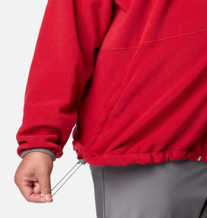 Chaqueta polar Collegiate Flanker™ IV para hombre – Talla grande – Alabama