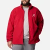 Chaqueta polar Collegiate Flanker™ IV para hombre – Talla grande – Alabama