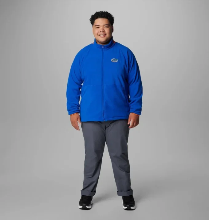 Chaqueta polar Collegiate Flanker™ IV para hombre – Talla grande – Florida