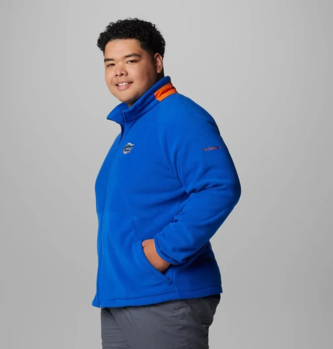 Chaqueta polar Collegiate Flanker™ IV para hombre – Talla grande – Florida