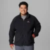 Chaqueta polar Collegiate Flanker™ IV para hombre – Talla grande – Georgia