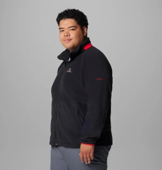 Chaqueta polar Collegiate Flanker™ IV para hombre – Talla grande – Georgia