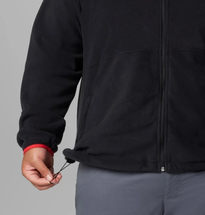 Chaqueta polar Collegiate Flanker™ IV para hombre – Talla grande – Georgia