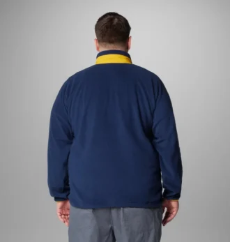 Chaqueta polar Collegiate Flanker™ IV para hombre – Talla grande – Notre Dame