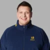 Chaqueta polar Collegiate Flanker™ IV para hombre – Talla grande – Notre Dame