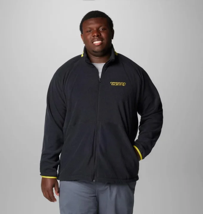 Chaqueta polar Collegiate Flanker™ IV para hombre – Talla grande – Oregon