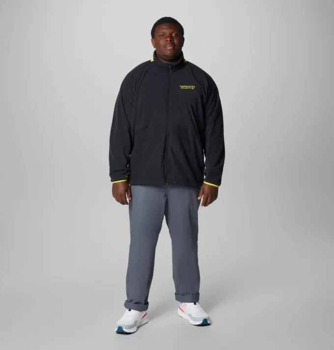 Chaqueta polar Collegiate Flanker™ IV para hombre – Talla grande – Oregon