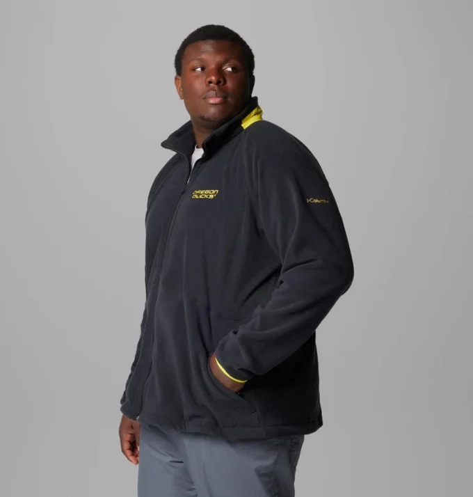 Chaqueta polar Collegiate Flanker™ IV para hombre – Talla grande – Oregon