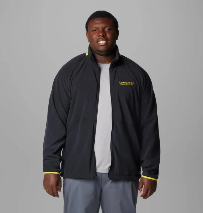 Chaqueta polar Collegiate Flanker™ IV para hombre – Talla grande – Oregon