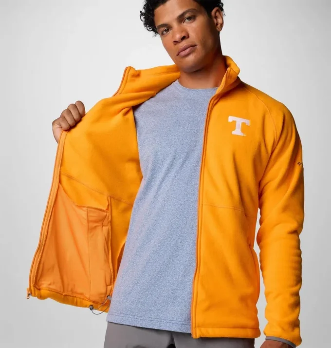 Chaqueta polar Collegiate Flanker™ IV para hombre – Tennessee