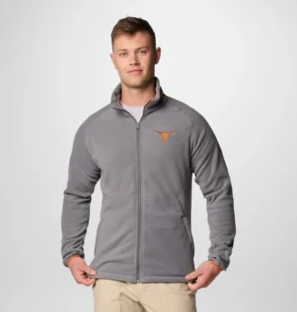 Chaqueta polar Collegiate Flanker™ IV para hombre – Texas – Tall