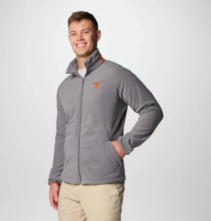 Chaqueta polar Collegiate Flanker™ IV para hombre – Texas – Tall