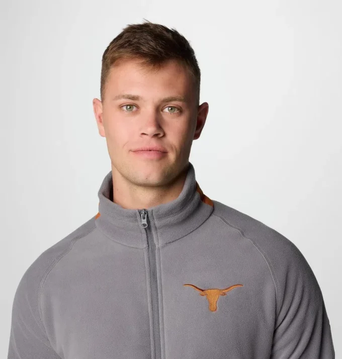 Chaqueta polar Collegiate Flanker™ IV para hombre – Texas – Tall