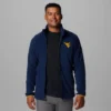 Chaqueta polar Collegiate Flanker™ IV para hombre – West Virginia