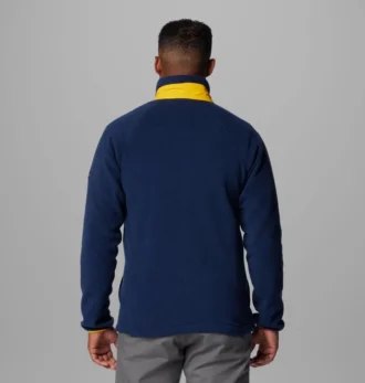 Chaqueta polar Collegiate Flanker™ IV para hombre – West Virginia