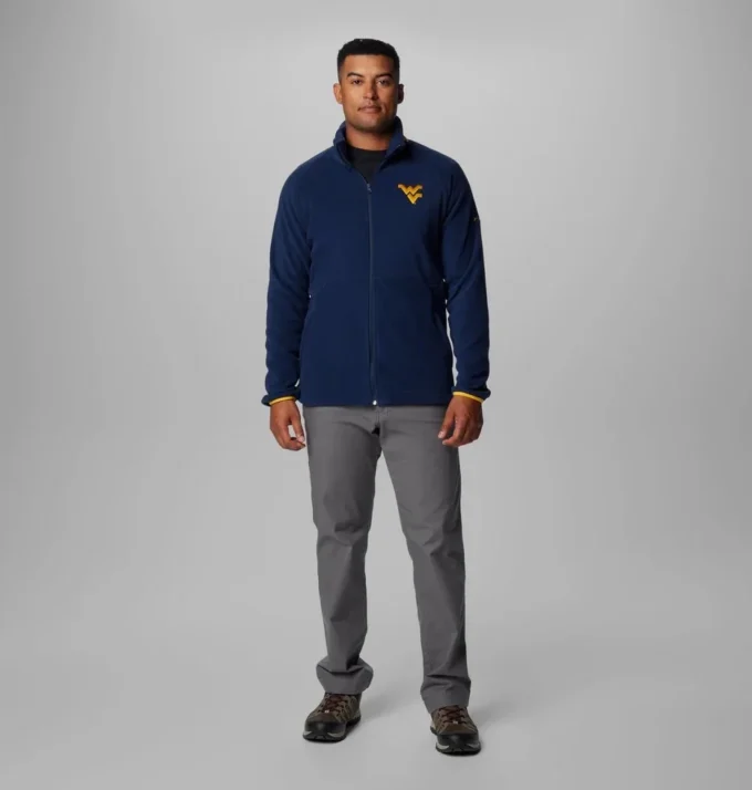 Chaqueta polar Collegiate Flanker™ IV para hombre – West Virginia