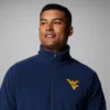Chaqueta polar Collegiate Flanker™ IV para hombre – West Virginia