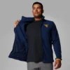 Chaqueta polar Collegiate Flanker™ IV para hombre – West Virginia