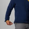 Chaqueta polar Collegiate Flanker™ IV para hombre – West Virginia