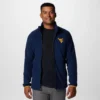 Chaqueta polar Collegiate Flanker™ IV para hombre – West Virginia – Tall