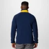 Chaqueta polar Collegiate Flanker™ IV para hombre – West Virginia – Tall