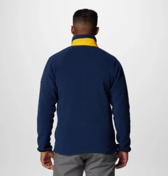 Chaqueta polar Collegiate Flanker™ IV para hombre – West Virginia – Tall