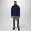 Chaqueta polar Collegiate Flanker™ IV para hombre – West Virginia – Tall