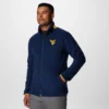 Chaqueta polar Collegiate Flanker™ IV para hombre – West Virginia – Tall