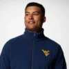 Chaqueta polar Collegiate Flanker™ IV para hombre – West Virginia – Tall