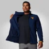 Chaqueta polar Collegiate Flanker™ IV para hombre – West Virginia – Tall