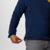 Chaqueta polar Collegiate Flanker™ IV para hombre – West Virginia – Tall
