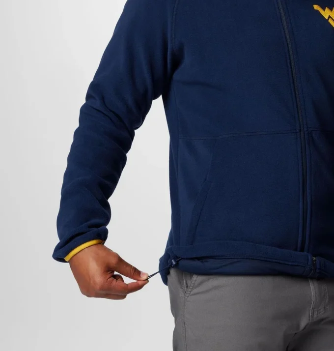 Chaqueta polar Collegiate Flanker™ IV para hombre – West Virginia – Tall