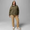 Chaqueta polar con botones a presión Cloud Point™ para mujer – Tallas grandes Chaqueta polar con botones a presión Cloud Point™ para mujer – Tallas grandes