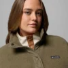 Chaqueta polar con botones a presión Cloud Point™ para mujer – Tallas grandes Chaqueta polar con botones a presión Cloud Point™ para mujer – Tallas grandes