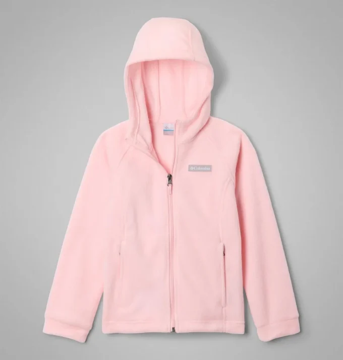 Chaqueta polar con capucha Benton™ Springs II para niña