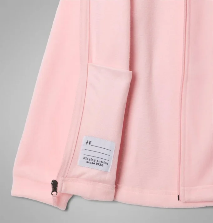 Chaqueta polar con capucha Benton™ Springs II para niña