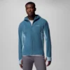 Chaqueta polar con capucha y cremallera completa Arctic Peak™ para hombre Chaqueta polar con capucha y cremallera completa Arctic Peak™ para hombre