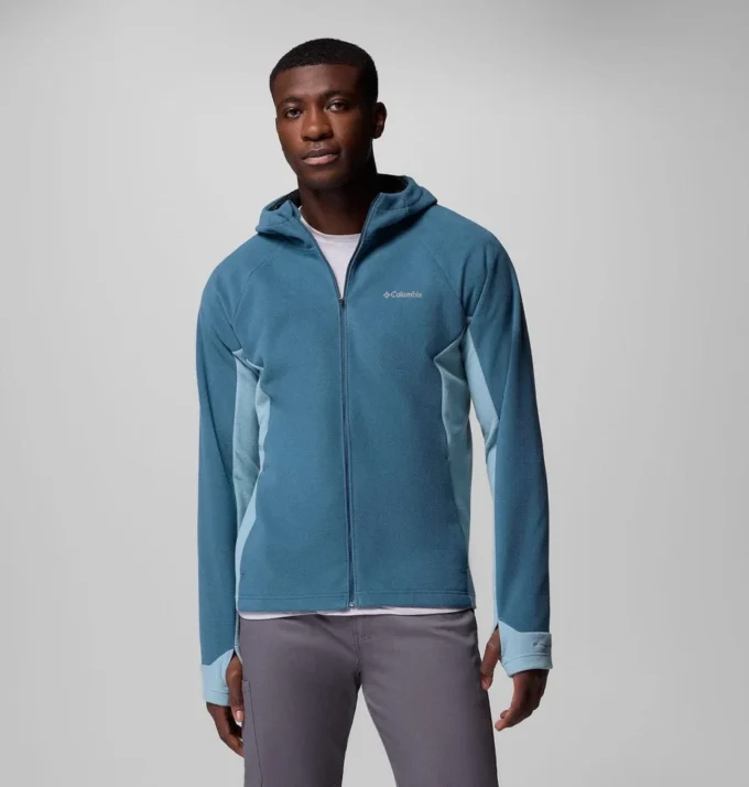 Chaqueta polar con capucha y cremallera completa Arctic Peak™ para hombre Chaqueta polar con capucha y cremallera completa Arctic Peak™ para hombre