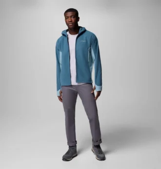 Chaqueta polar con capucha y cremallera completa Arctic Peak™ para hombre