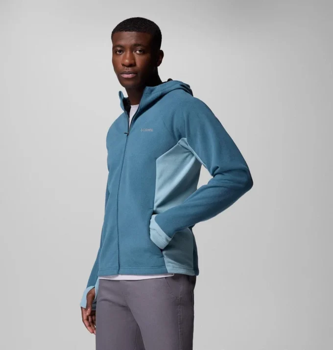 Chaqueta polar con capucha y cremallera completa Arctic Peak™ para hombre Chaqueta polar con capucha y cremallera completa Arctic Peak™ para hombre