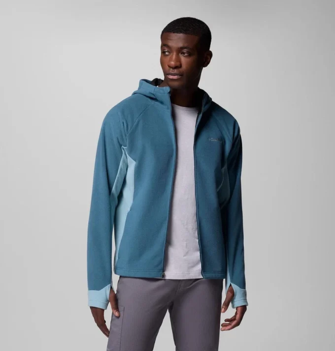 Chaqueta polar con capucha y cremallera completa Arctic Peak™ para hombre Chaqueta polar con capucha y cremallera completa Arctic Peak™ para hombre