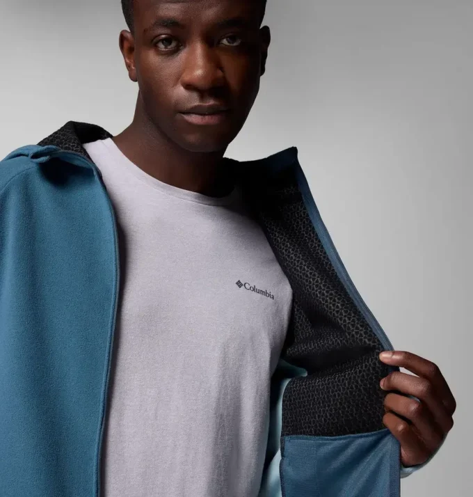 Chaqueta polar con capucha y cremallera completa Arctic Peak™ para hombre Chaqueta polar con capucha y cremallera completa Arctic Peak™ para hombre