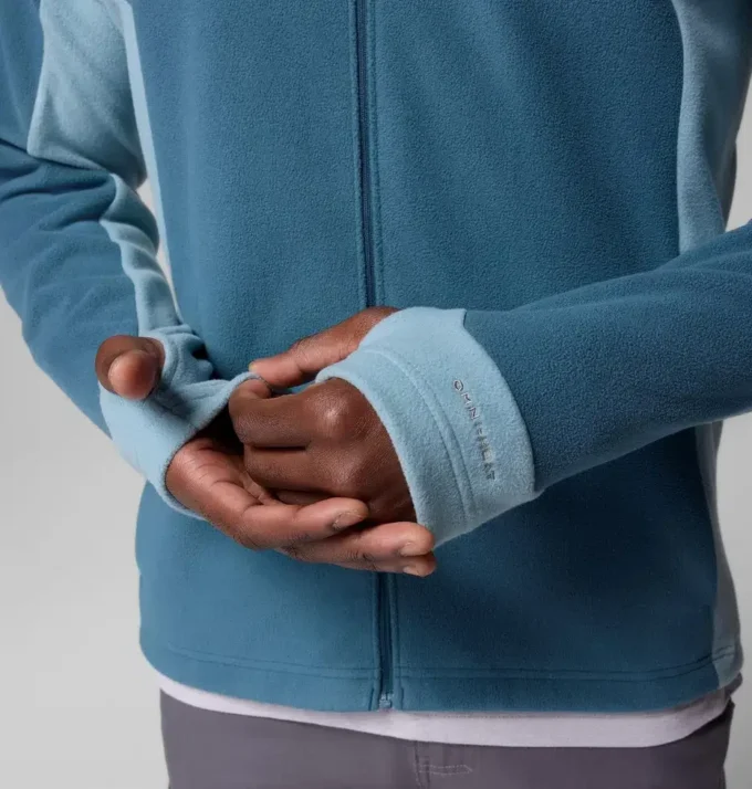 Chaqueta polar con capucha y cremallera completa Arctic Peak™ para hombre Chaqueta polar con capucha y cremallera completa Arctic Peak™ para hombre