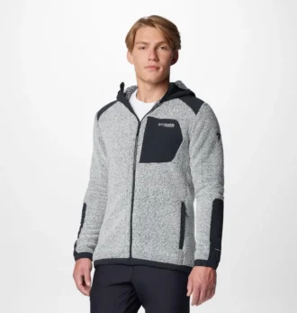 Chaqueta polar con cremallera completa Arctic Crest™ Sherpa para hombre