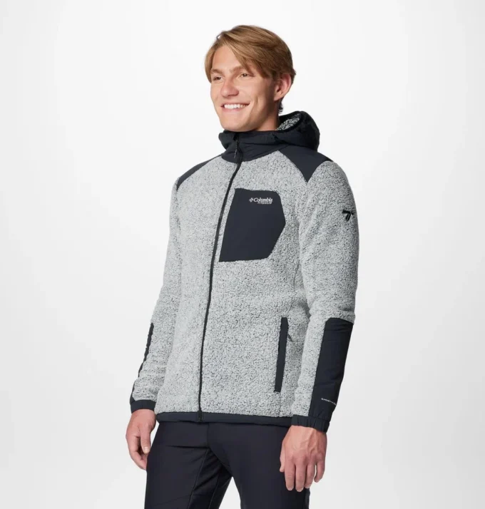 Chaqueta polar con cremallera completa Arctic Crest™ Sherpa para hombre Chaqueta polar con cremallera completa Arctic Crest™ Sherpa para hombre